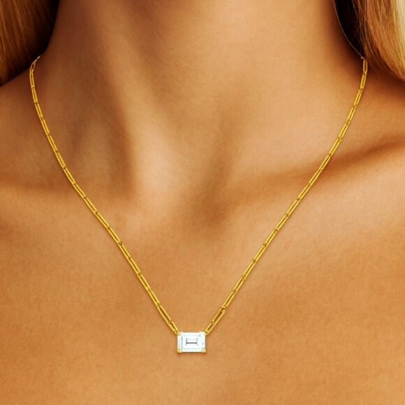 "Adaline" 14K Necklace - Picture 2 of 2